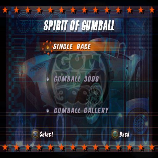 Gumball 3000 screenshot 5 for Playstation 2